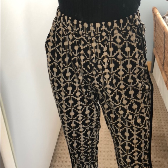 Printed Trousers - Picture 4 of 7